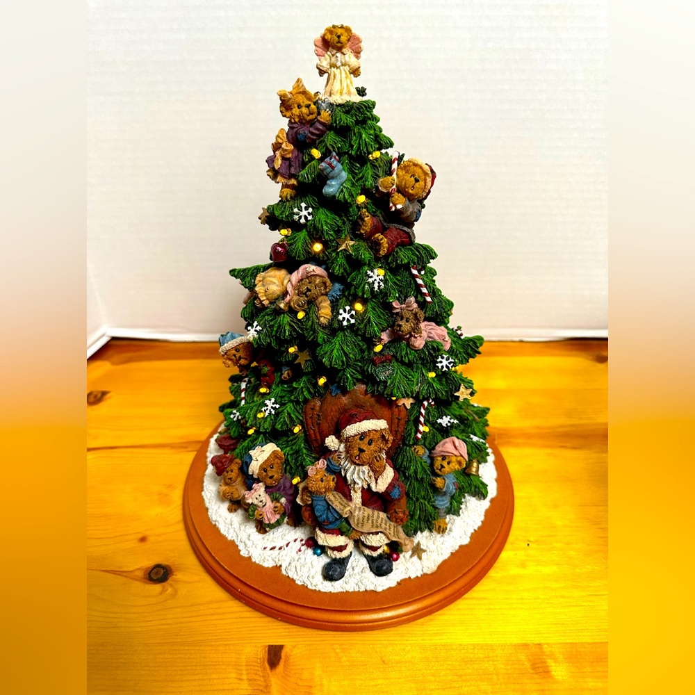Vintage Boyds Bears "Light Up Christmas Tree"